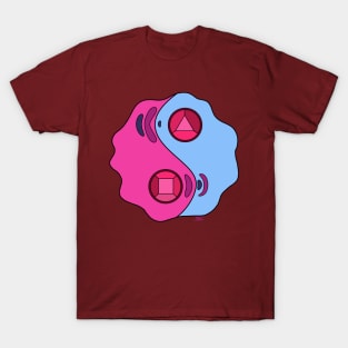 Garnet Yin Yang T-Shirt